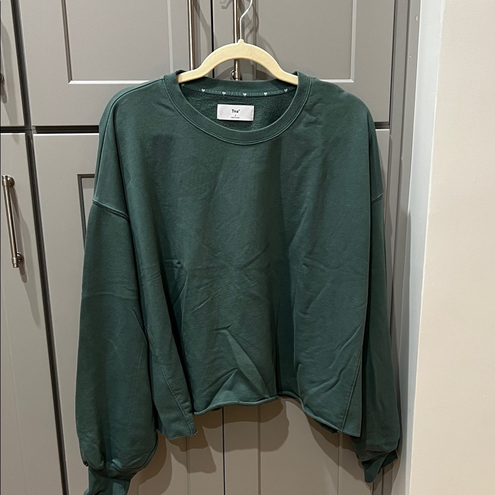 TNA Dark Blue-Green Sweatshirt